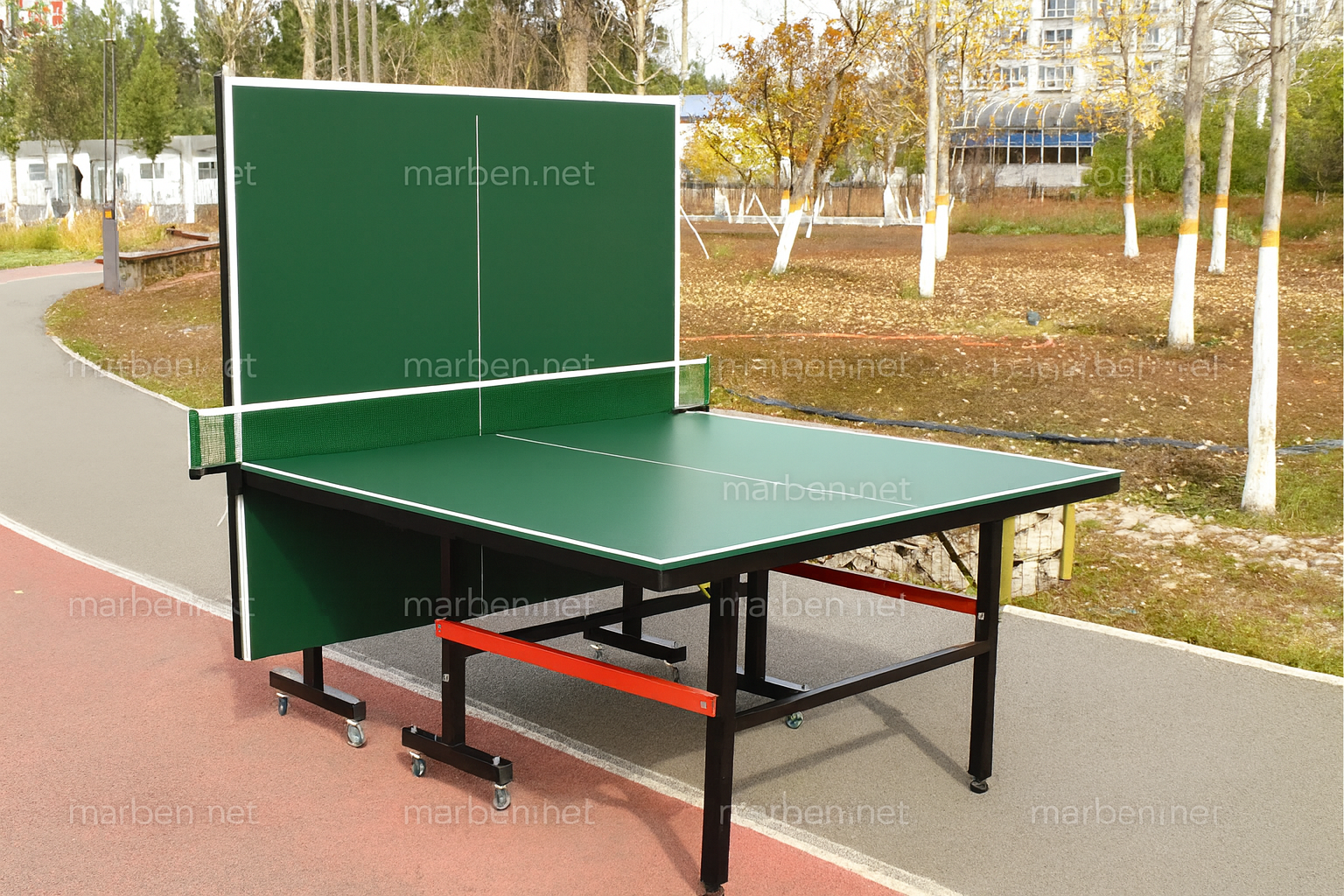 Mesa de PingPong TIGA Outdoor - Verde
